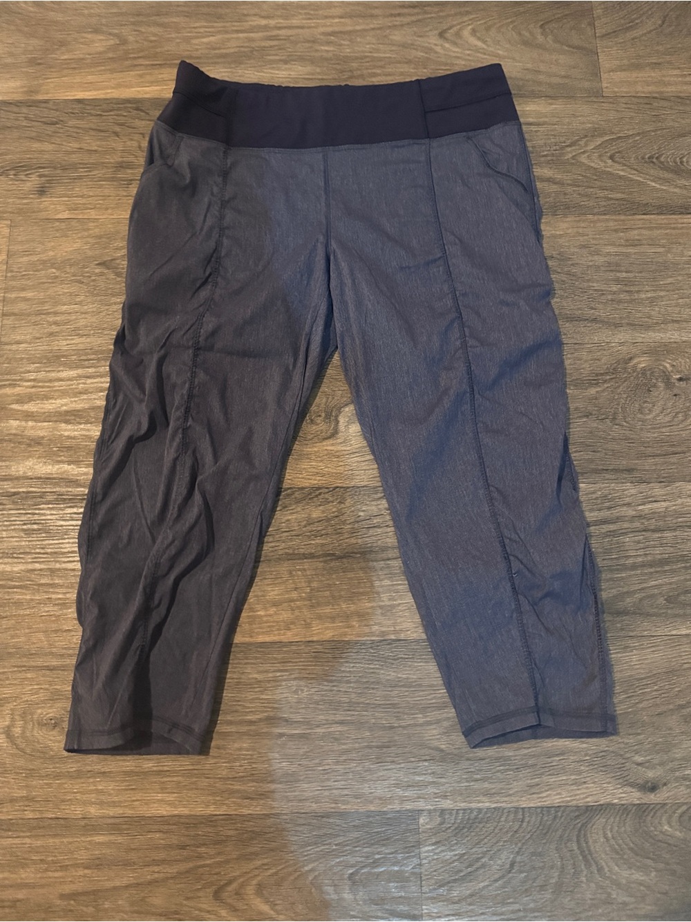 Lucy athletic Navy Performance Crop Pants